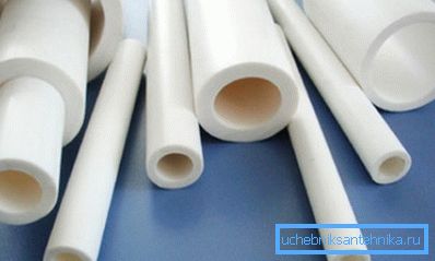 Řada produktů z polypropylenu umožňuje vybavit systémy různých druhů.