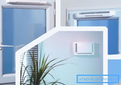 Odrůdy ventilů čerstvého vzduchu