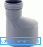 Redukce umožňuje přejít z jednoho průměru do druhého Redukce umožňuje přejít z jednoho průměru do druhého