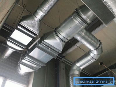 Rekonstrukce ventilačních systémů umožňuje zlepšit jeho práci.