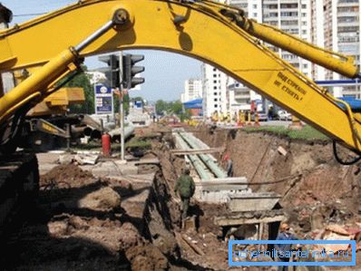 Oprava trasy platí konečný spotřebitel tepelné energie.