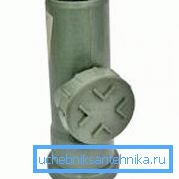 Revize o průměru 50 mm