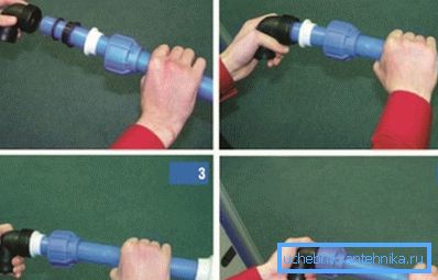 Průvodce instalací pro montáž na HDPE
