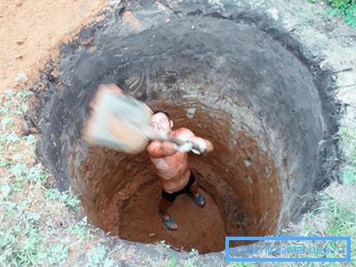 Kopání pro žumpa