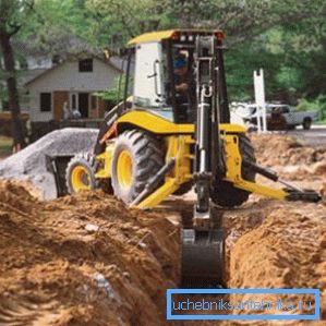 Trenching