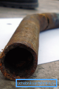 Rusty potrubí není vhodné pro cokoli Rusty potrubí není vhodné pro cokoli
