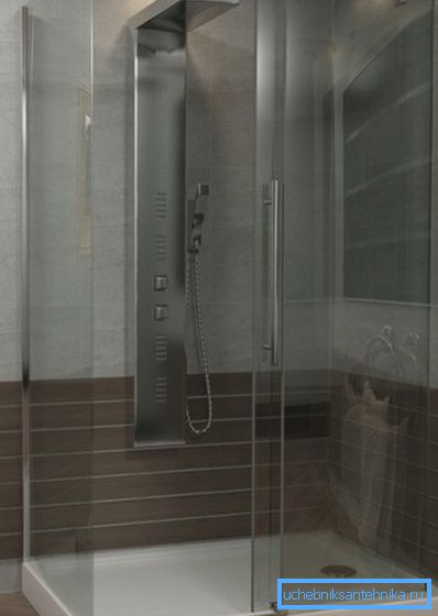 S pomocí palety můžete rychle postavit sprchový kout. S pomocí palety můžete rychle postavit sprchový kout.