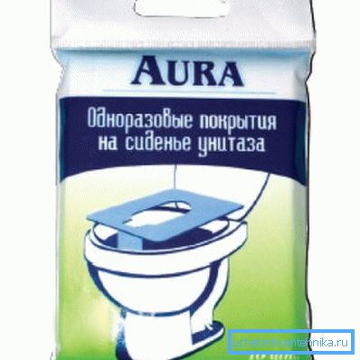 Ubrousky na toaletní sedačce (balení 10 kusů) Ubrousky na toaletní sedačce (balení 10 kusů)