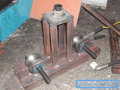 Domácí ohýbač trubek Domácí ohýbač trubek
