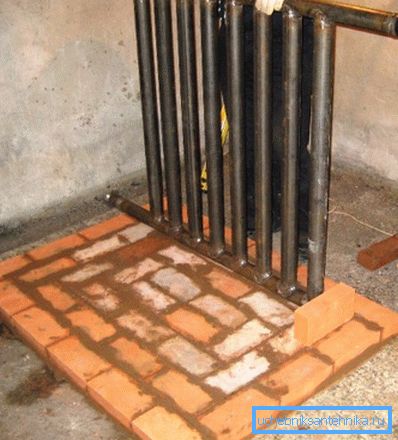 Domácí kopie s vertikálními úseky Domácí kopie s vertikálními úseky