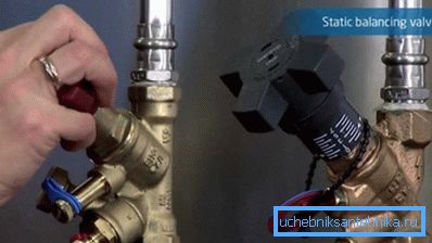 Vlastní vyvažování vytápění pomocí kohoutků