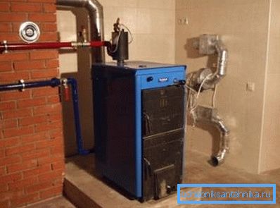 Nezávislá správná instalace autonomního topení v domě
