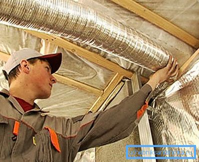 Vlastní montáž ventilačního systému doma Vlastní montáž ventilačního systému doma