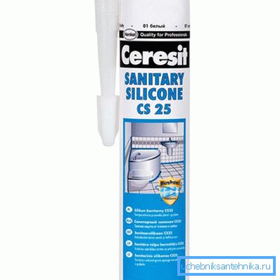 Hygienický silikon