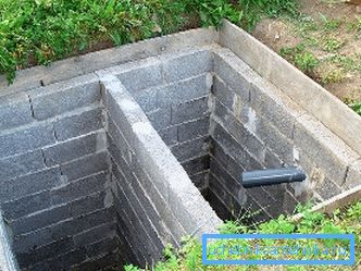Betonové blokové septiky