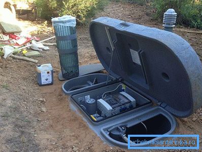Septic Uponor WehoPuts 5