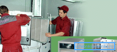 Servis a diagnostika ventilačních systémů
