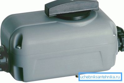 Servo pro kulové kohouty