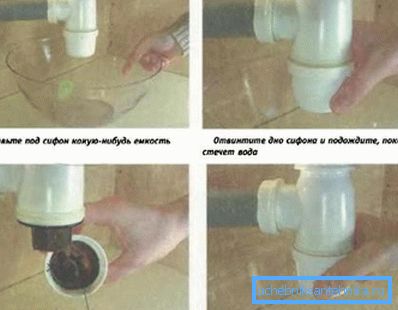 Čisticí schéma bez úplného vyjmutí zařízení. Čisticí schéma bez úplného vyjmutí zařízení.
