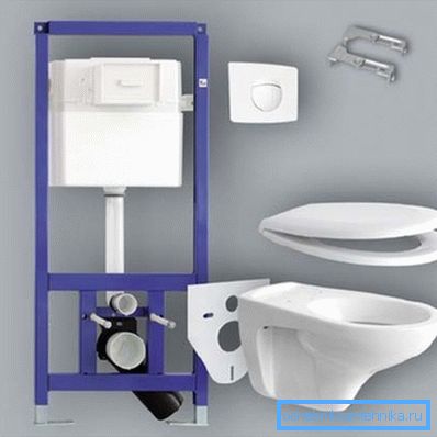 Instalace WC konzoly