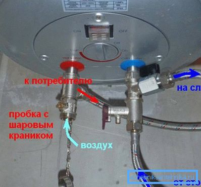 3972 Schéma odstraňování vody z kotle