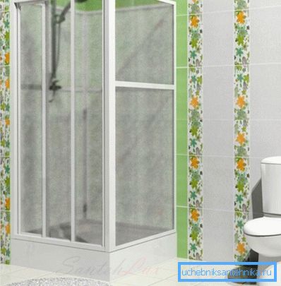 Žaluzie pro sprchové kouty 90x90 cm polykarbonát Žaluzie pro sprchové kouty 90x90 cm polykarbonát