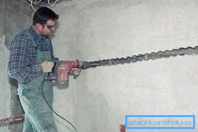 Holení kanálu Holení kanálu