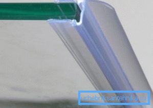 Silikonový tmel pro sprchování dveří Silikonový tmel pro sprchování dveří