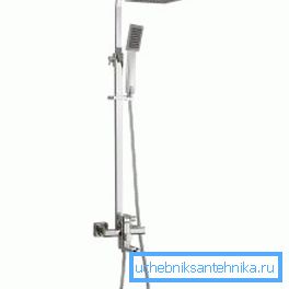 Systém HESSASHOWERPIPE703 Systém HESSASHOWERPIPE703