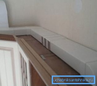 Skryté umístění vzduchových kanálů