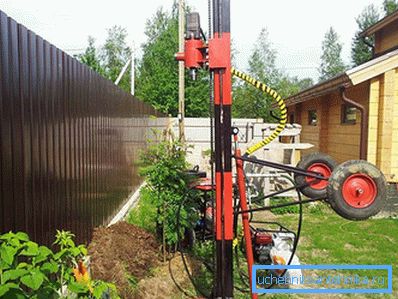Vrtání s instalací MBU