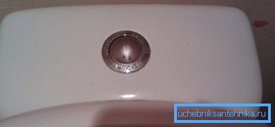 WC mísa s knoflíkem - moderní a pohodlný design