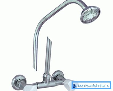 Spoutless mixer