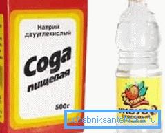 Soda a ocet - osvědčené nástroje v boji proti problémům kanalizačních komunikací