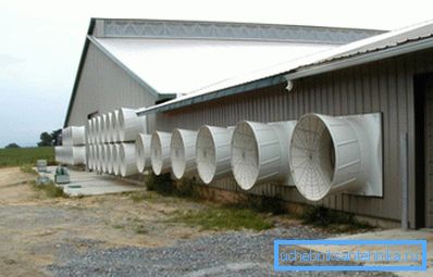 Moderní průmyslová ventilace v sparrowhouse Moderní průmyslová ventilace v sparrowhouse