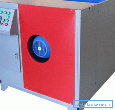 Moderní ventilační jednotky jsou vybaveny elektronickým řídicím systémem.