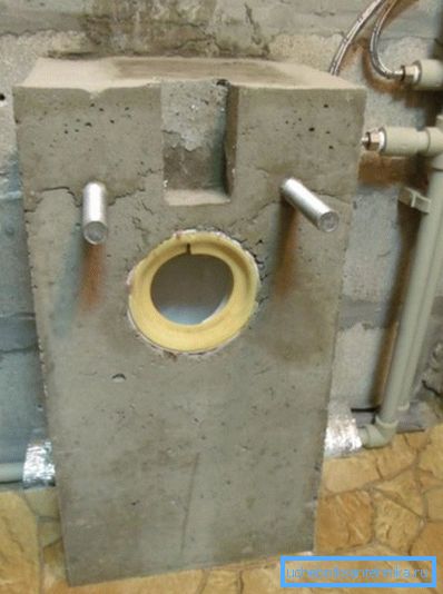 Vytvoření monolitické betonové základny Vytvoření monolitické betonové základny