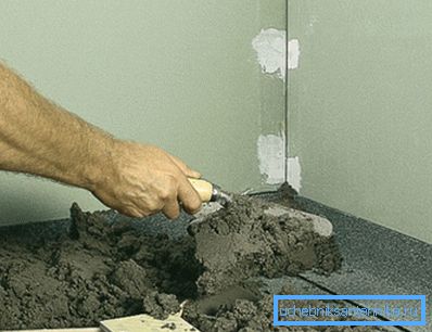 Vytvoření druhé vrstvy betonu