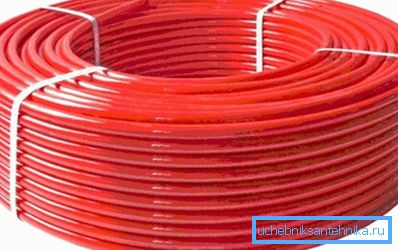Speciální potrubí pro podlahové vytápění - zesítěný polyetylén
