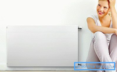 Výběr radiátoru musí být zodpovězen zodpovědně.