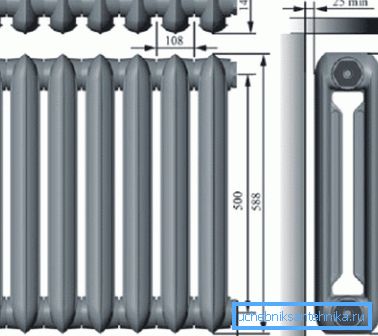 Standardní velikosti MS-140. Standardní velikosti MS-140.