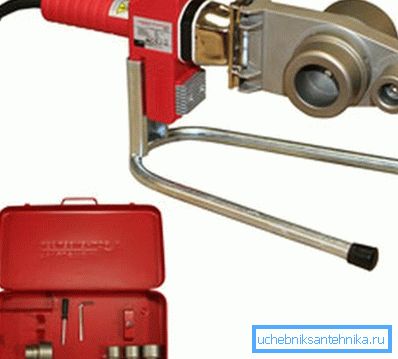 Standardní pistole pro svařování polypropylenových trubek s tryskami Standardní pistole pro svařování polypropylenových trubek s tryskami