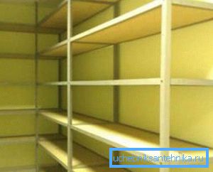 Stojany z profilů 40 × 40 mm