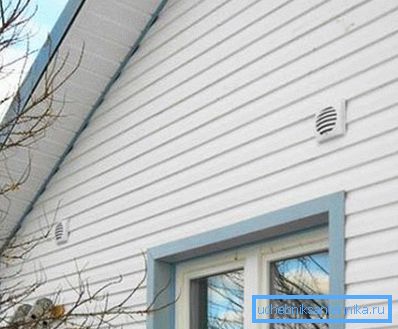 Ventilační ventil pro přívodní stěnu Ventilační ventil pro přívodní stěnu