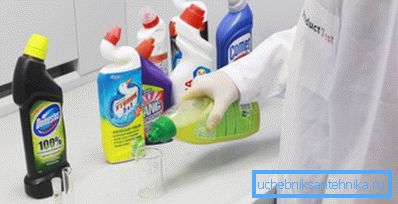 Přísně dodržujte pokyny pro aktivní chemikálie. Přísně dodržujte pokyny pro aktivní chemikálie.