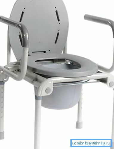 Křesla pro invalidy s odnímatelnými područkami