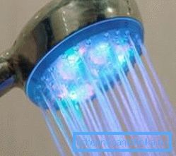 LED vodotěsná svítidla pro sprchové kouty mohou dát životnímu prostředí fantastickou lásku