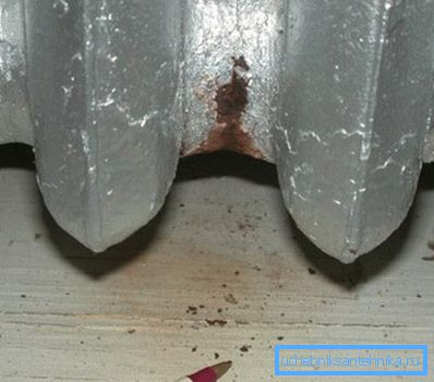 Únik na křižovatce úseků Únik na křižovatce úseků