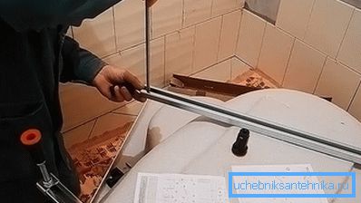 Technologie instalace