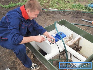 Údržba bioremediačních stanic